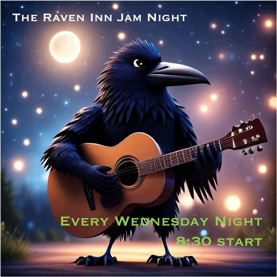 Raven Jam Night artwork