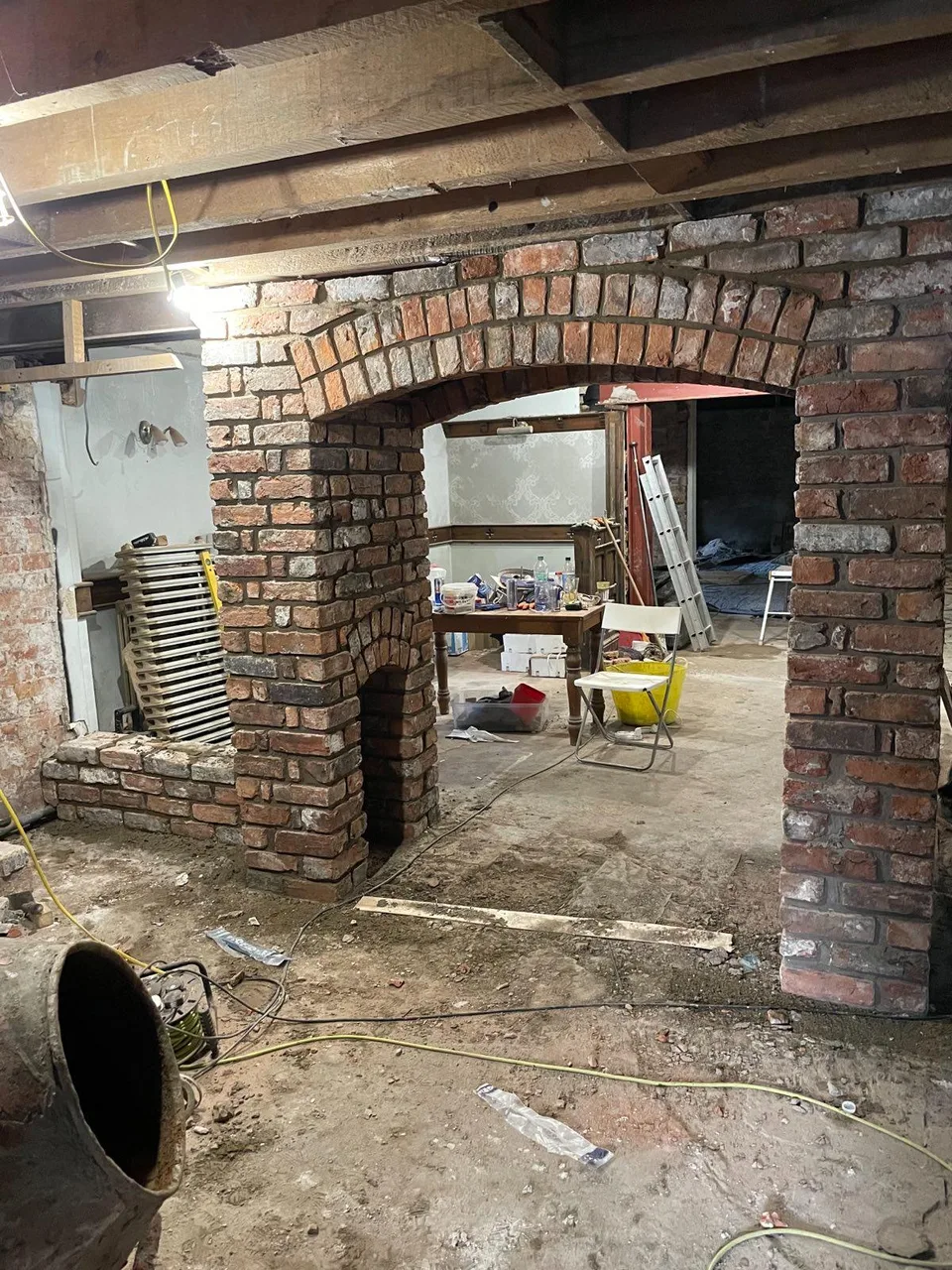Chimney Rebuild